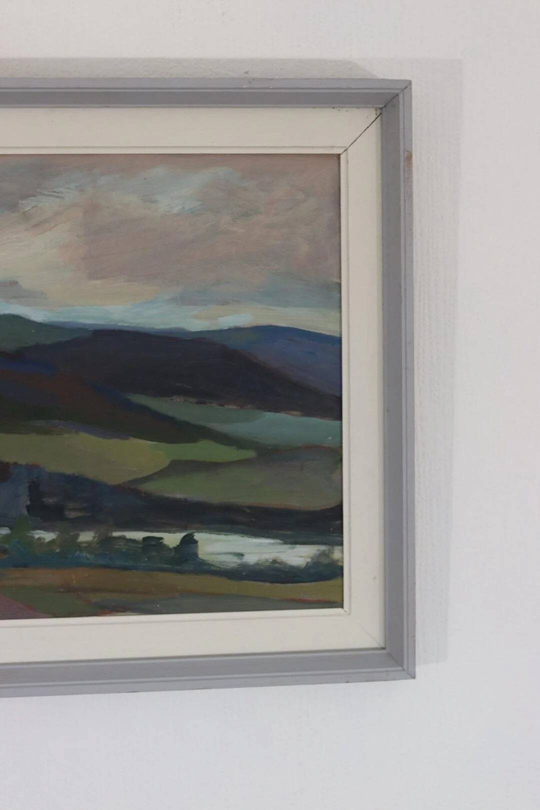 "Skåne" by Stig Carlsson – Hälsingland, 1947