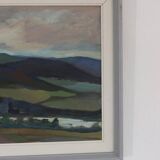 "Skåne" by Stig Carlsson – Hälsingland, 1947