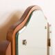 Scandinavian mid-century teak dressing table in teak, Norway, 1970s