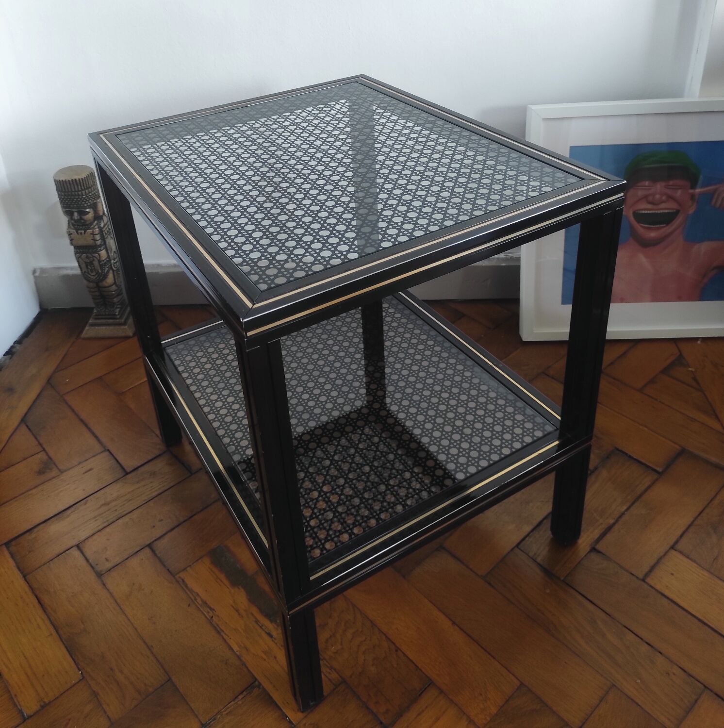 Table d'appoint vintage Pierre Vandel