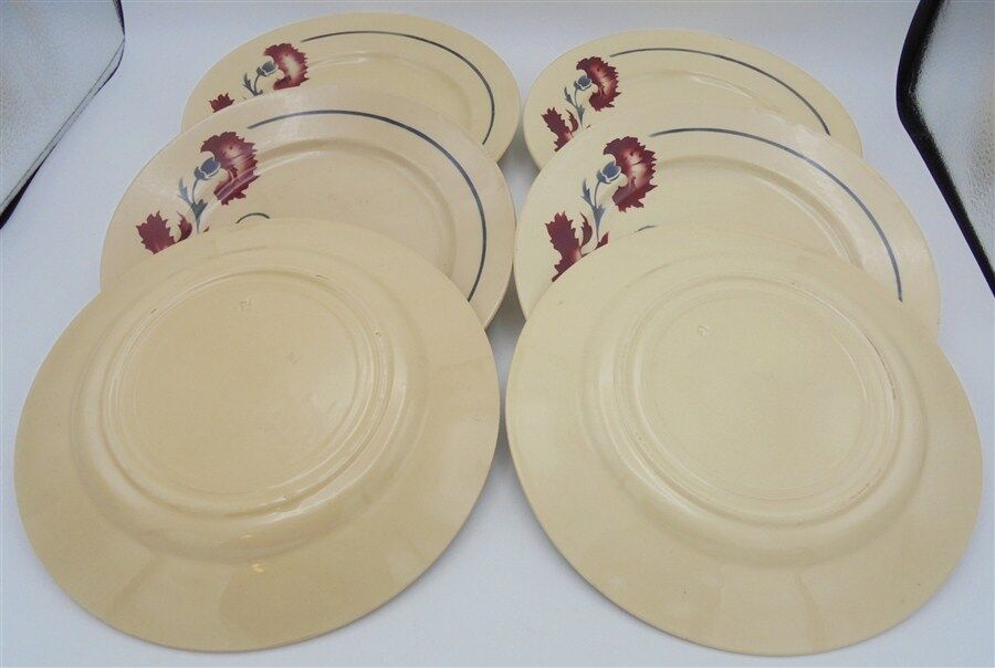 Series 6 plates Lunéville