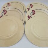 Series 6 plates Lunéville