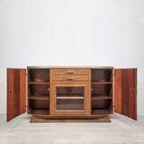 Buffet Art Déco en noyer