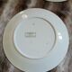 6 antique flat plates U&C Sarreguemines