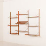 Poul Cadovius Royal shelving unit in teak, 1960s