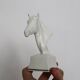 Atheon horse head figurine, Royal Worcester, porcelain