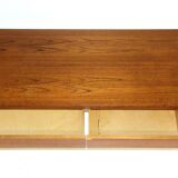 Minimalist teak bench, Sweden, 1960