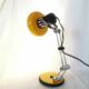 Lampe articulée en acier laqué, Aluminor, France, 1980