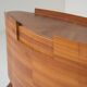 Mid-Century Oval Sideboard by Ceccotti Collezioni