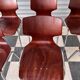 Lot de 10 chaises Pagholz