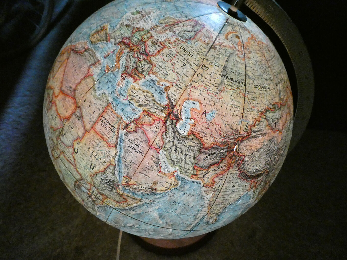 Light Globe Scan-Globe Vintage Denmark