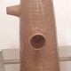 Pitcher in sandstone ringed by Arts Ceram - 70s
