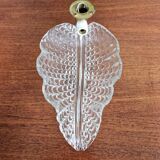 Applique murale en verre de Murano, Barovier et Toso, années 50