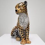 Vintage Ceramic Leopard