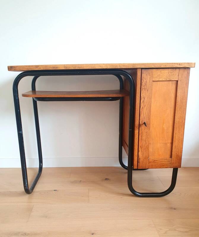 1950s school teacher's desk