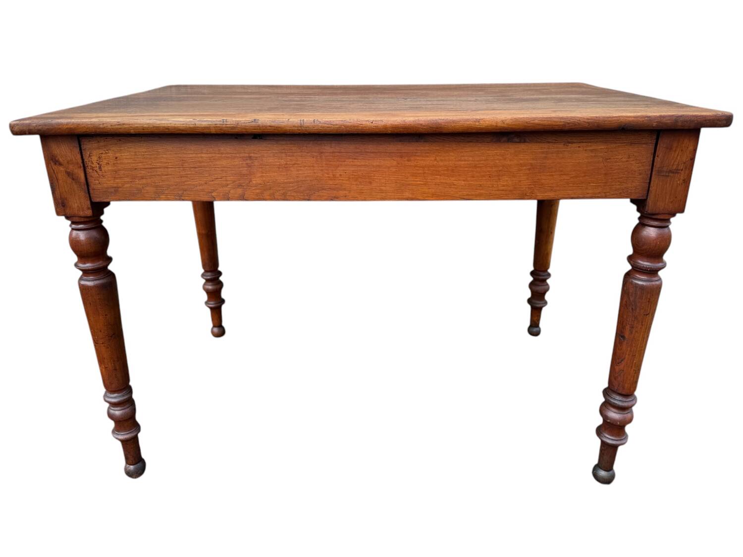 19th century oak bistro table