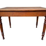 19th century oak bistro table
