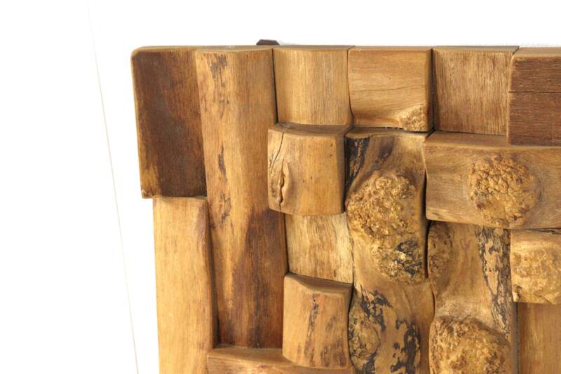 Wooden wall panel