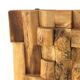 Wooden wall panel