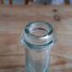 Paire de carafes à décanter en verre soufflé