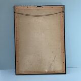 1950s painting "Moluba Warrior"