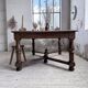 Oak table in Louis XIV style 1900