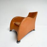 Montis Loge armchair with hocker by Gerard van den Berg, 1980s