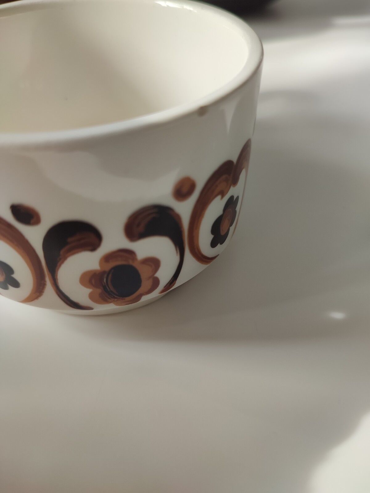 Vintage Gien coffee service