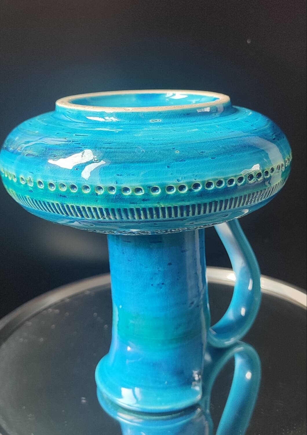 Pichet Aldo Londi, Bitossi, Rimini Blu series