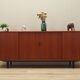 Teak sideboard, Danish design, 1970s, production: Denmark