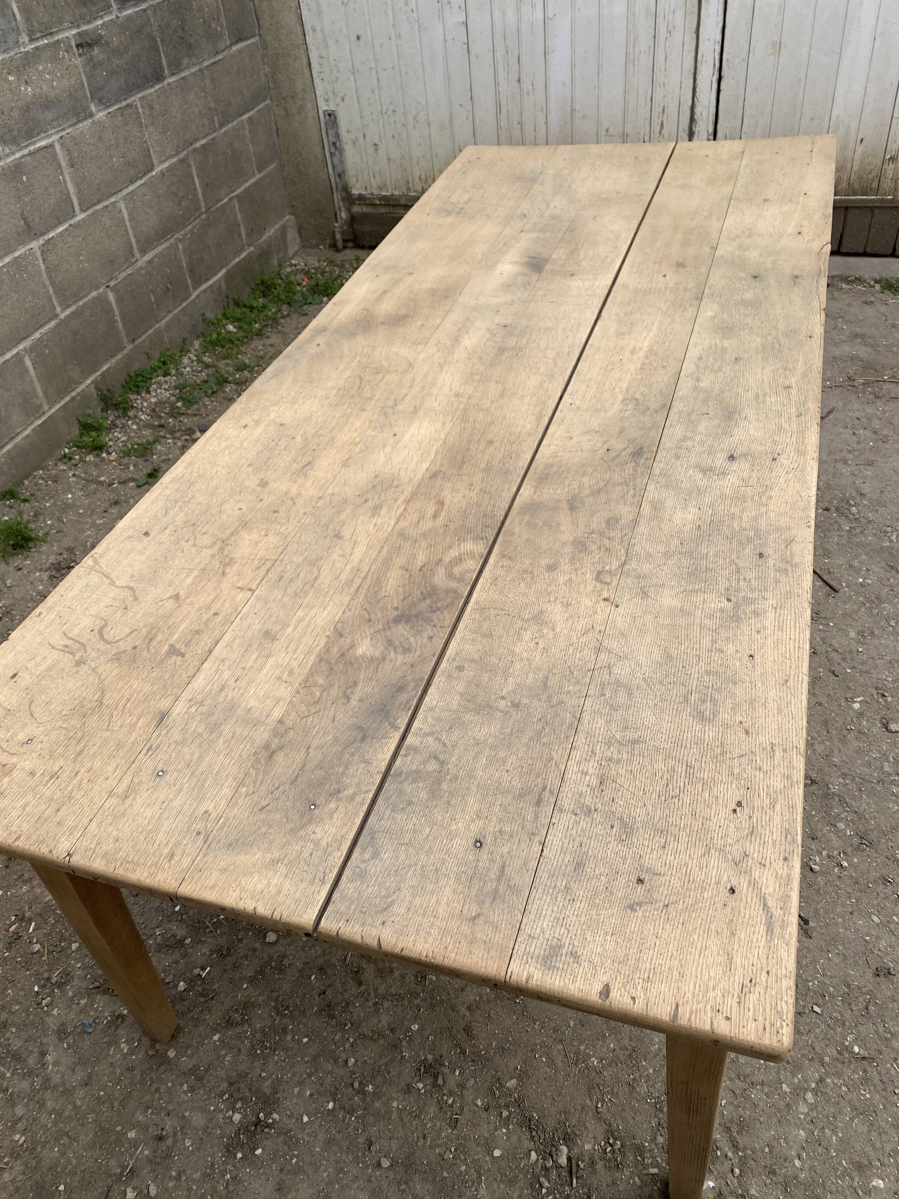 Table de ferme