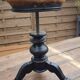 Stool with screw