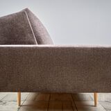 Vintage Sofa Bed by UP-Zavody, 1960s, Czechoslovakia