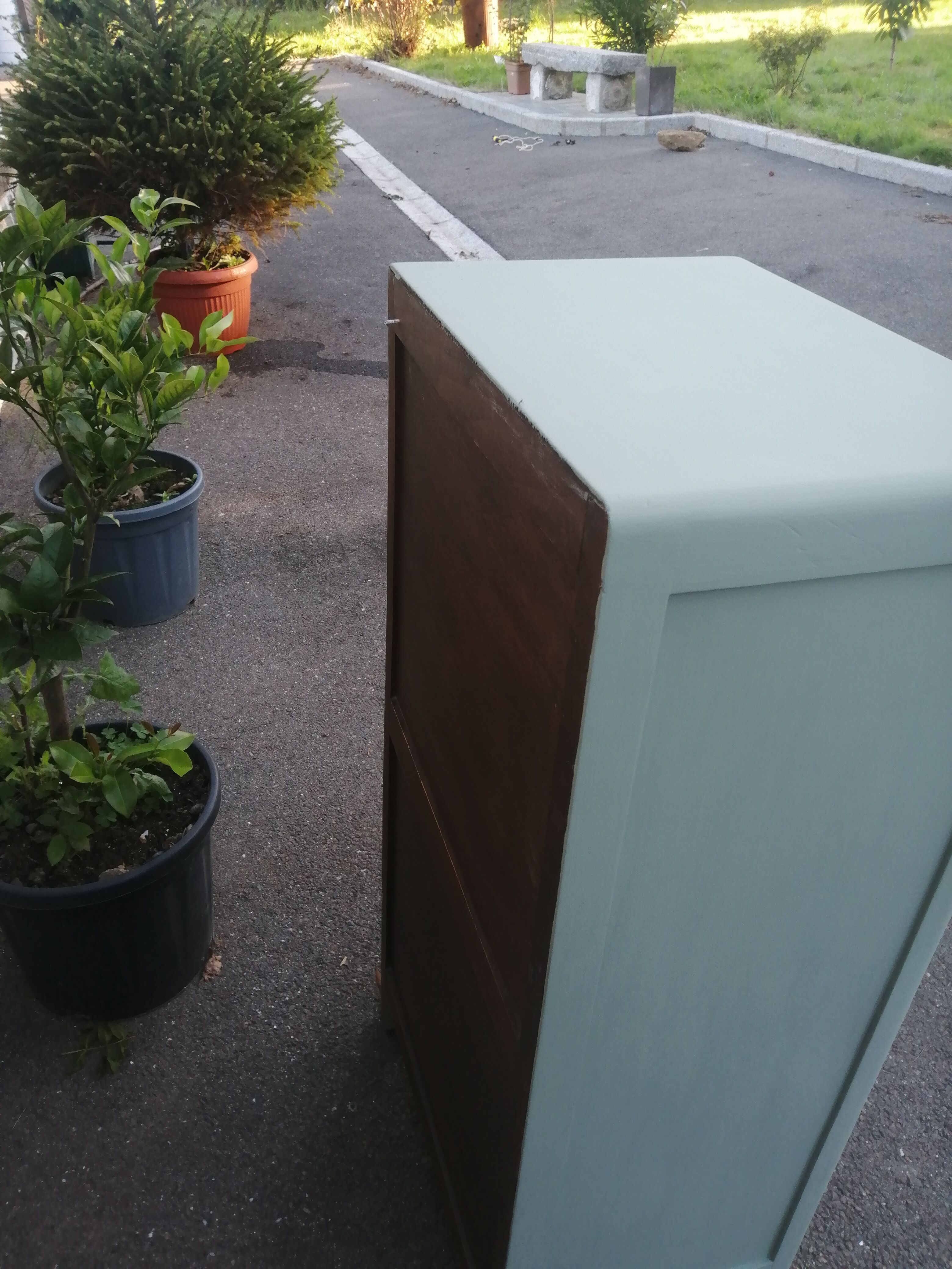 Wooden dresser