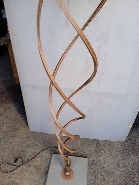 Lampadaire Terzani Antinea Design vintage signé