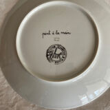 Assiette Hilton Mac Connico