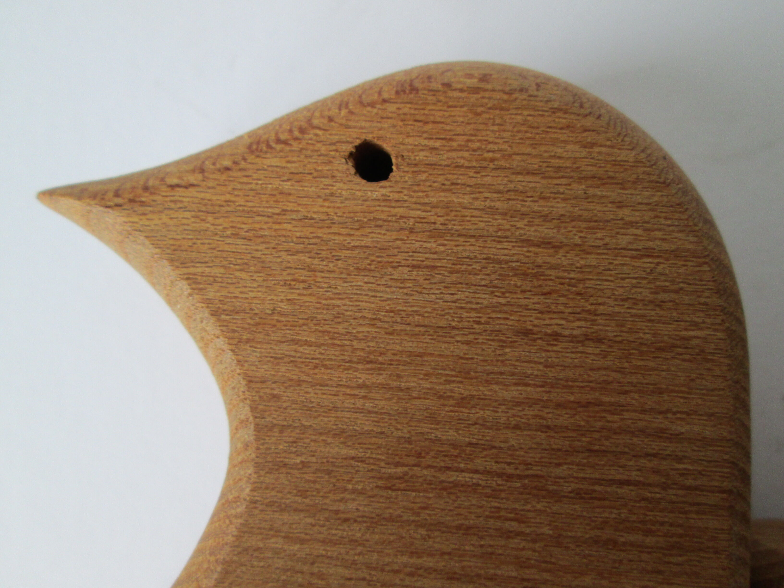 Wooden Swedish design 1970s candle holder (5 candles)  designed by Carl Nelson for Ta i Trä, Uppsala