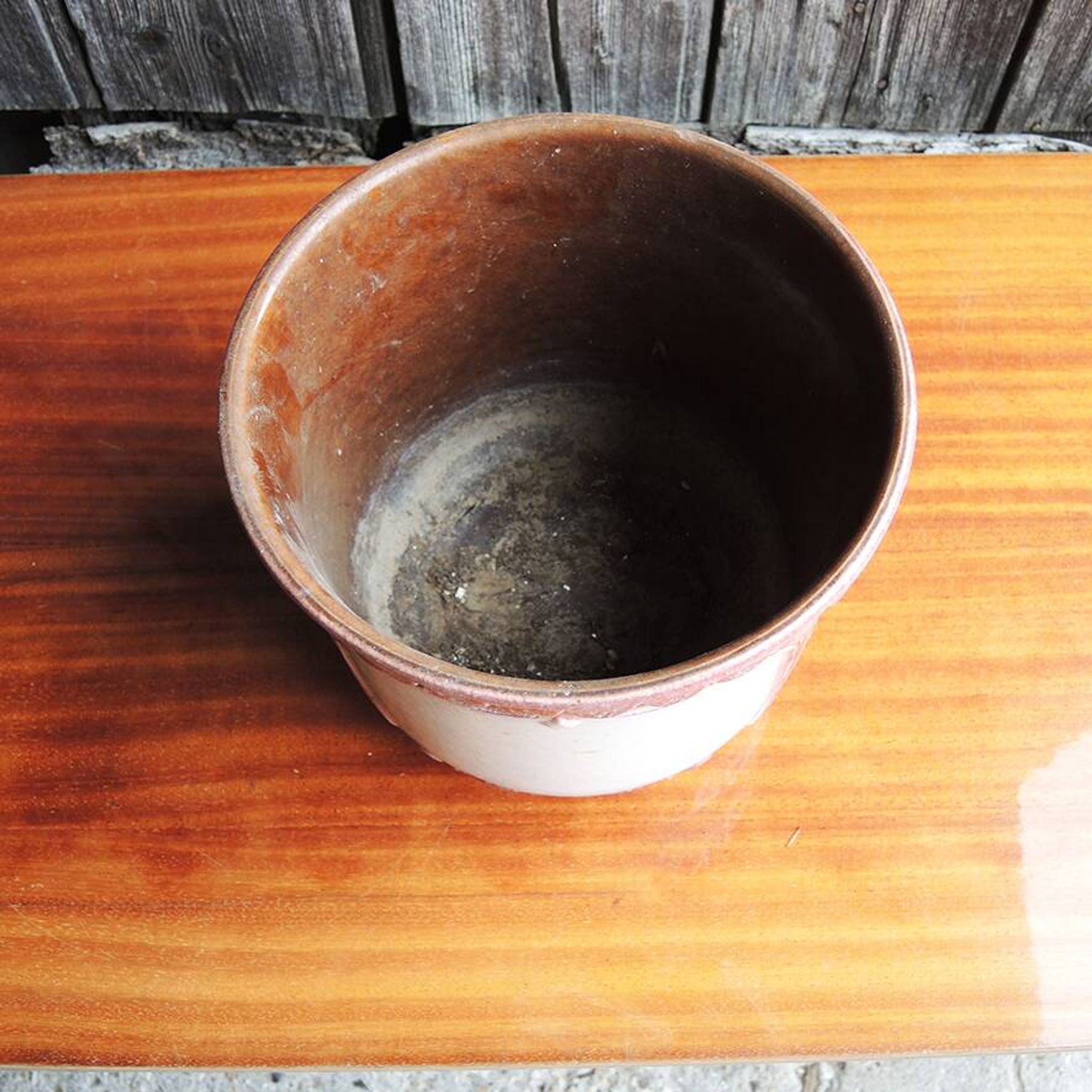 Antique West Germany 221/21 ceramic planter