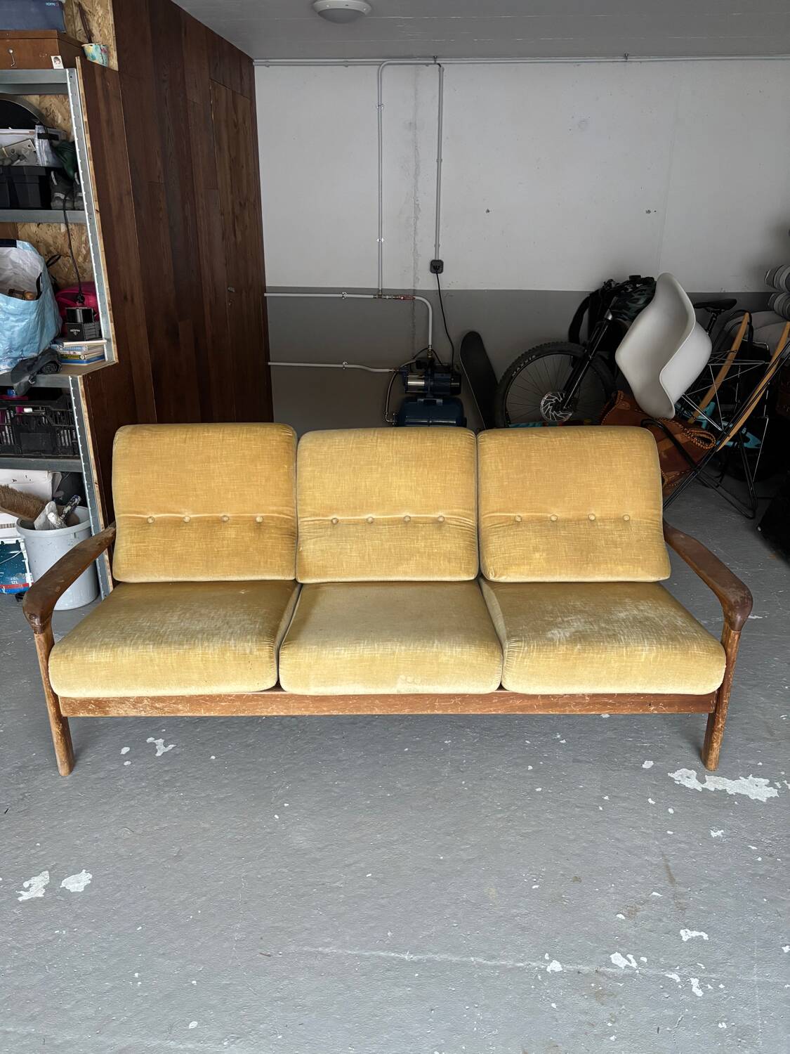 Canapé 3 places scandinave