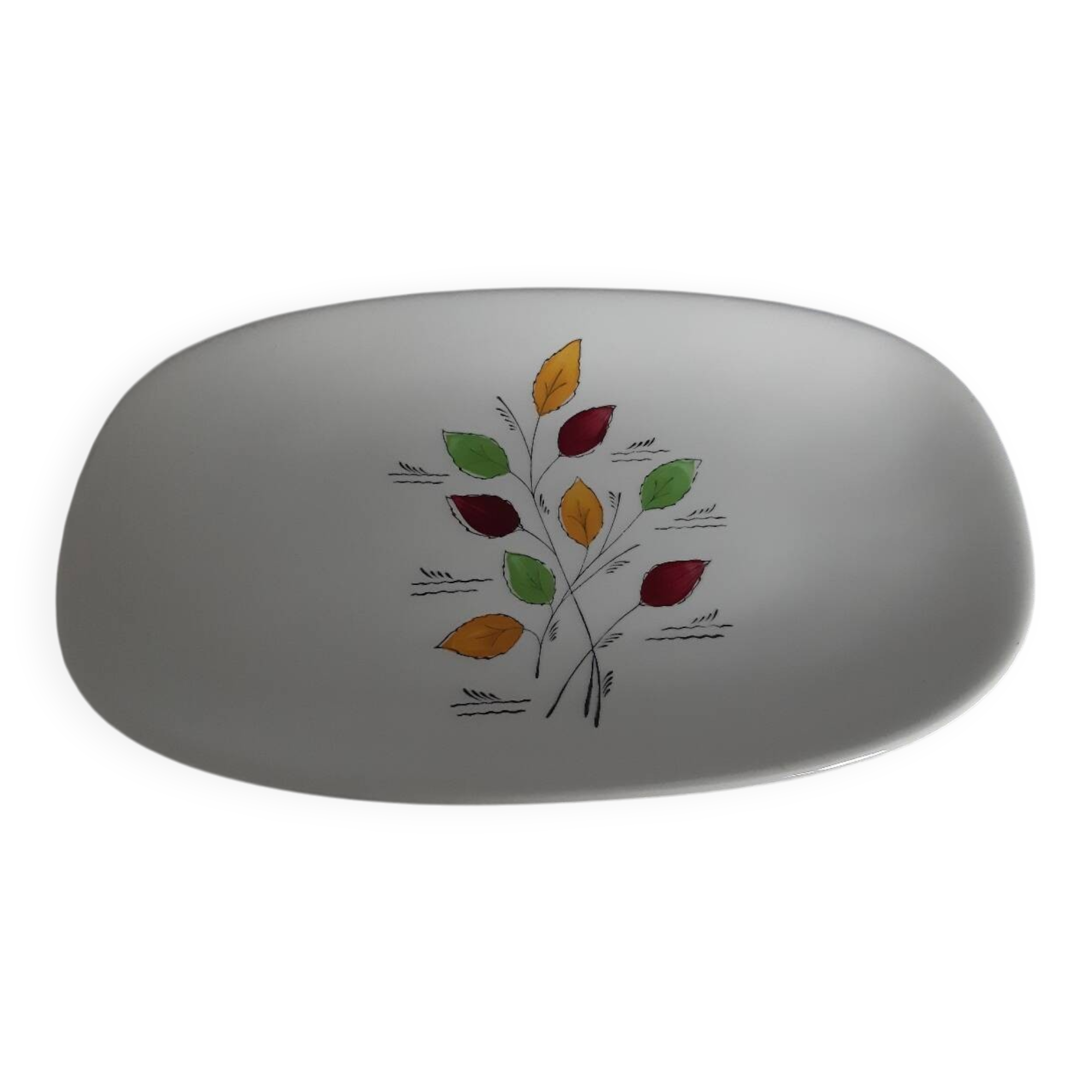 Gien earthenware dish