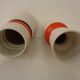 Space Age Op Art Vases from Royal KPM, 1960s, Set of 2