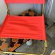 Chaise Lafuma pliante basse vintage