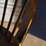 Vintage Ercol Buckingham armchairs