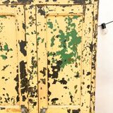 Ancienne armoire d’atelier patine d’origine