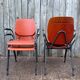 Vintage Kho Liang Ie industrial chair, Dutch design