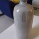 Bottle of stoneware hot water bottle