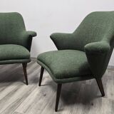 Fauteuils boucle du milieu du siècle