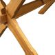 Vintage dining table pinewood 1960 minimalist dining table