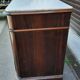 Commode en plaquage de palissandre du 19eme