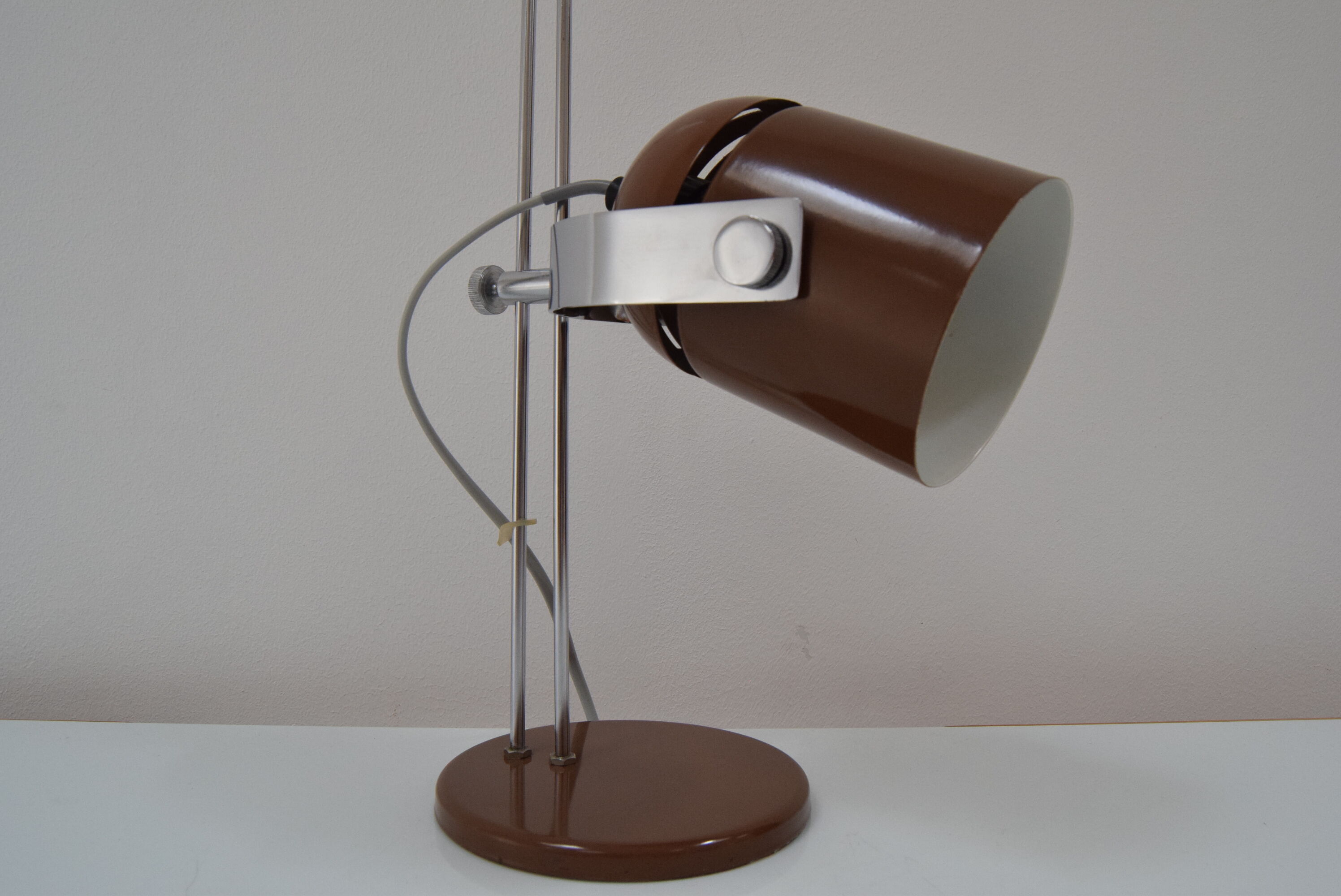 Adjustable table lamp  by Stanislav Indra for Combi Lux,1970